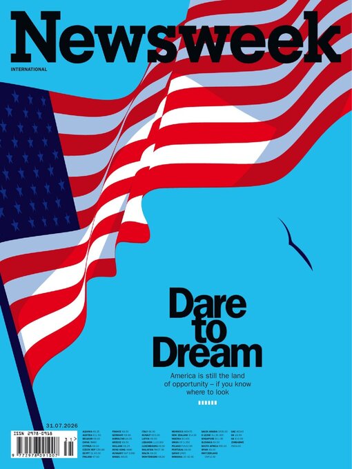 Cover image for Newsweek International